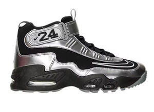 Nike Air Griffey Max 1 Basketball Shoes Black/Metallic Silver-Light Grey US 10.5